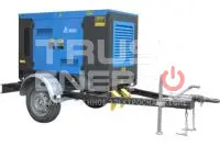 Дизельный генератор ТСС АД-100С-Т400-1РКМ26 на прицепе