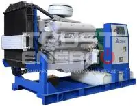 Дизельный генератор ТСС АД-120С-Т400-1РМ2 (ЯМЗ-238ДИ)