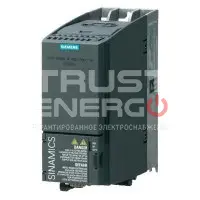 Преобразователь частоты Siemens G120С 6SL3210-1KE13-2AF1 3ф фил. Profinet 3.1А 1.1кВт 380В