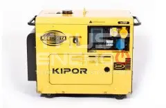 Дизельный генератор Kipor KDE6700TA