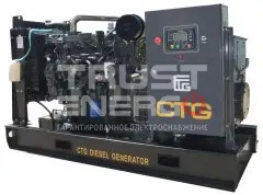 Дизельный генератор CTG AD-33RE-M с АВР