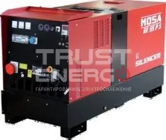 Дизельный генератор Mosa GE 55 PS EAS В кожухе Perkins 1103A-33TG1 trustenergo.ru