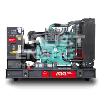 Дизельный генератор AGG C400E5