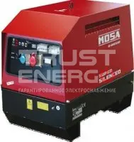 Дизельный генератор Mosa GE 6500 SX/GS-EAS Открытая на раме Yanmar L100 AE trustenergo.ru