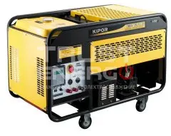 Дизельный генератор Kipor KDE16EA Открытая на раме Kipor KM376G trustenergo.ru