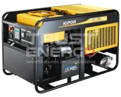 Дизельный генератор Kipor KDE19EA Открытая на раме Kipor KM376AG trustenergo.ru