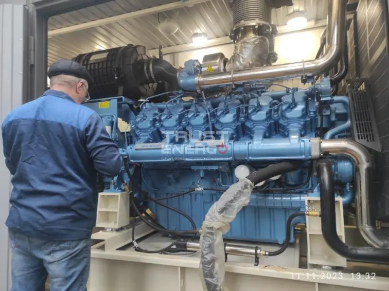 Сервис ДГУ и Сервис ГПУ и ГПЭС в Рязани 