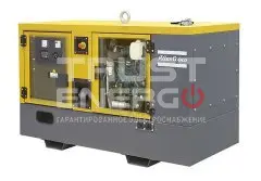 Дизельный генератор Atlas Copco QES 100 с АВР