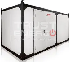 Дизельный генератор Energo AD300-T400C В контейнере