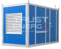 Дизельный генератор Geko 60014 ED-S/DEDA В контейнере с АВР