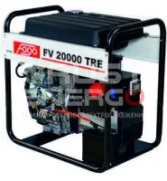 Бензиновый генератор Fogo FV20000TRE