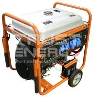 Бензиновый генератор Zongshen PB 12003 E Открытая на раме Zongshen GB 680 trustenergo.ru

