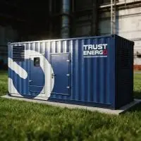 Дизельный генератор SDMO K44 В контейнере с АВР