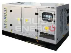 Дизельный генератор Hyundai DHY30KSE