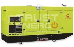 Дизельный генератор Pramac GSW 370 V В кожухе с АВР