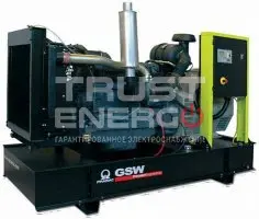 ТО-1 (ТО-500) ДГУ Pramac GSW180P (годовое)