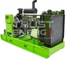 Дизельный генератор Motor АД200-Т400-R с АВР Открытая на раме Ricardo 6126A-260D trustenergo.ru