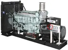 Дизельный генератор Hertz HG 42 MM с АВР