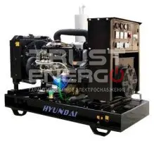 Дизельный генератор Hyundai DHY30KE