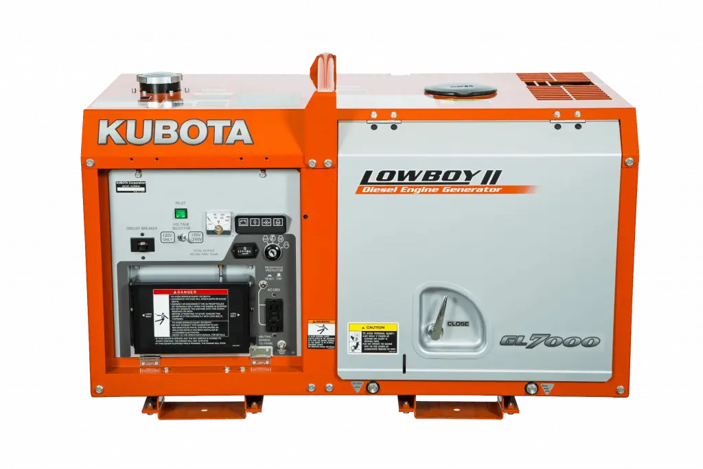 Дизельные генераторы Kubota в Рязани