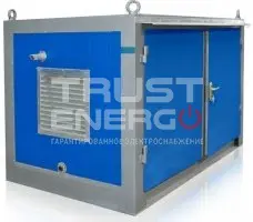 Дизельный генератор JCB G17X в контейнере с АВР