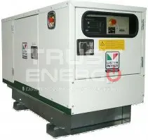 Дизельный генератор Lister Petter LWA 10 в кожухе с АВР