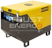 Бензиновый генератор Atlas Copco QEP S12 В кожухе Honda GX630 trustenergo.ru Бензиновый генератор Atlas Copco QEP S12 В кожухе Honda GX630 trustenergo.ru