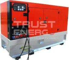 Дизельный генератор EuroPower EPSR250TDE В кожухе Volvo TAD 734 GE trustenergo.ru