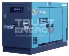 Дизельный генератор Airman SDG45AS с АВР