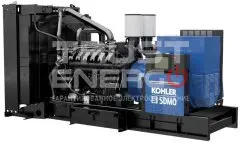 Дизельный генератор SDMO KD900-F с АВР Открытая на раме Kohler KD27V12-5BFS trustenergo.ru
