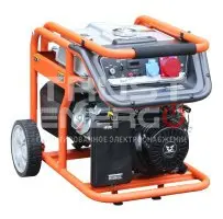 Бензиновый генератор Zongshen KB 7000 E с АВР Открытая на раме Zongshen GB 420 E trustenergo.ru
