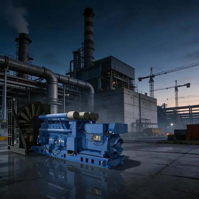 Генераторы дизельные в лизинг в Рязани