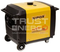 Бензиновый генератор Kipor IG6000 В кожухе Kipor KG390GETi trustenergo.ru
