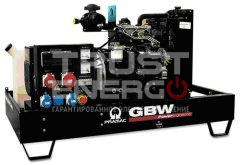 Дизельный генератор Pramac GBW 30 P Открытая на раме Perkins  trustenergo.ru