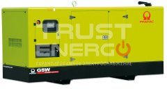 Дизельный генератор Pramac GSW 275 V В кожухе В кожухе Volvo TAD734GE trustenergo.ru