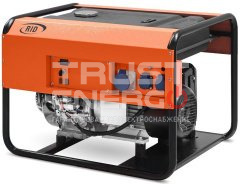 Бензиновый генератор RID RH 10541 ER с АВР Открытая на раме Honda GX630 trustenergo.ru
