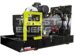 Дизельный генератор Pramac GSW 65 P AUTO Открытая на раме Perkins 1103A-33TG2 trustenergo.ru