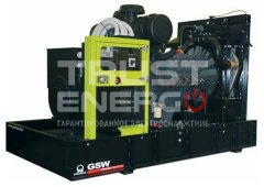 Дизельный генератор Pramac GSW 210 P AUTO Открытая на раме Perkins 1106C-E66TAG4 trustenergo.ru